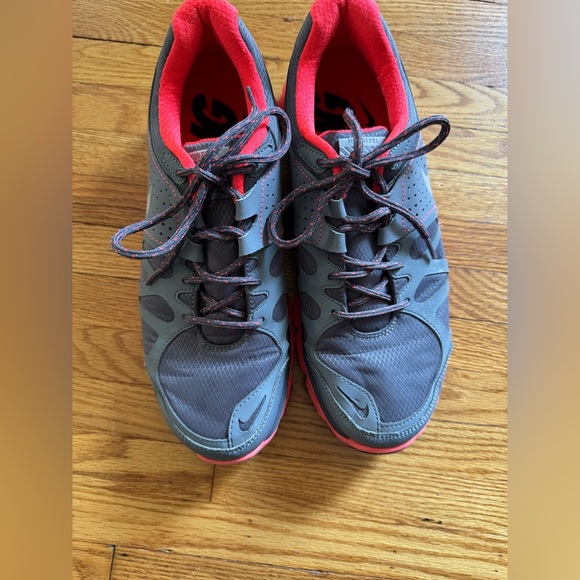 Nike Flex Trail Shield Women’s Trail Running Shoes Grey Pink Size 9.5 Athletic - Picture 4 of 11